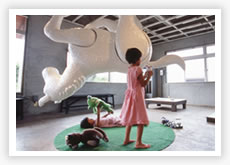 �u���̟��v�@�z�K�^���q�A���������Ƃ̂R�l�W�u�V���畑���~�肽�c�v